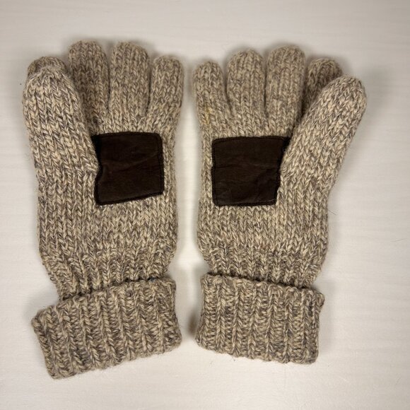 Timberland Women's Wool Leather Gloves Size S/M - Picture 2 of 4